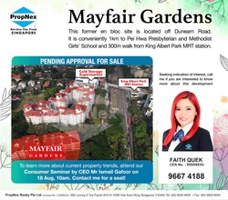 Mayfair Gardens (D21), Condominium #179237282